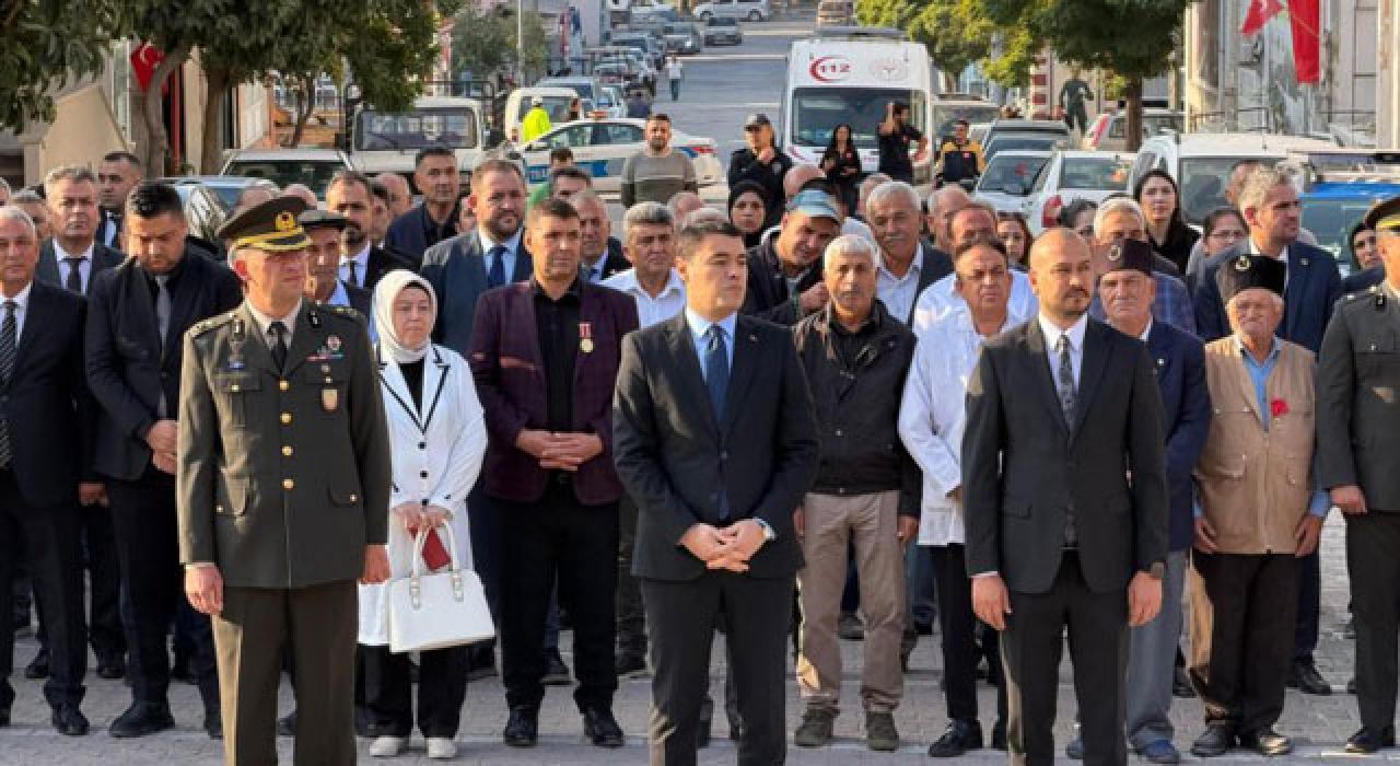 Toprakkale’de Atatürk’ün 87. Ölüm Yıl Dönümünde Duygusal Anma Töreni