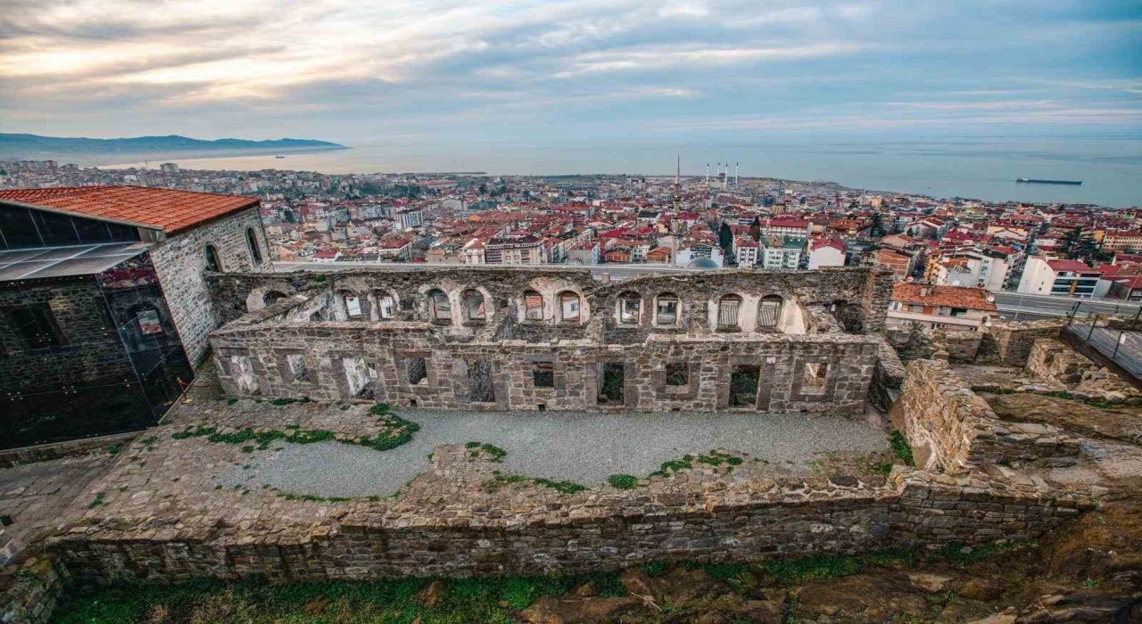 Trabzonda Atatürk Köşkü, Çal Mağarası, Kızlar Manastırı ve Şehir Müzesine ziyaretçi akını