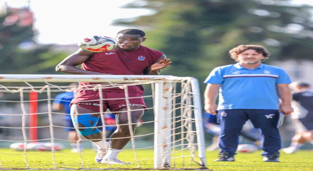 Trabzonspor kafa gollerinde zirvede