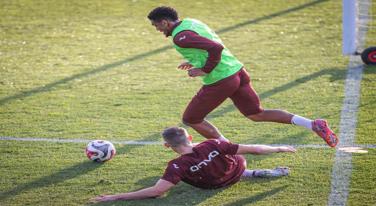 Trabzonspor, RAMS Başakşehir maçı hazırlıklarını sürdürdü