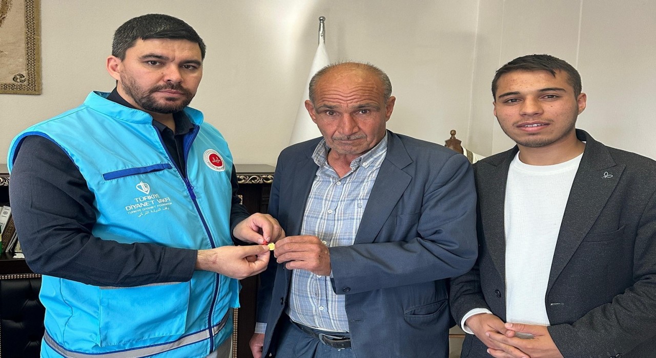 Trafik kazasında ölen kızının kazandığı altın ödülünü Filistine bağışlandı