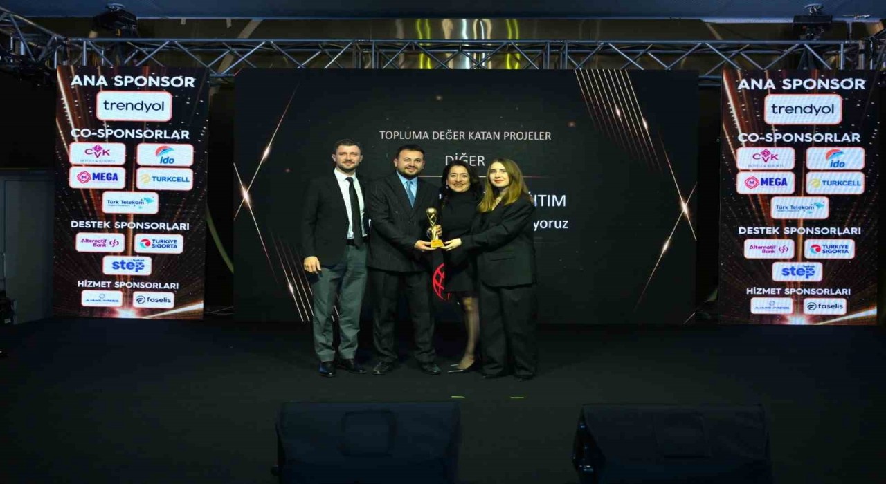 Trakyada göçmen kuşlara halkalama projesi ödül getirdi