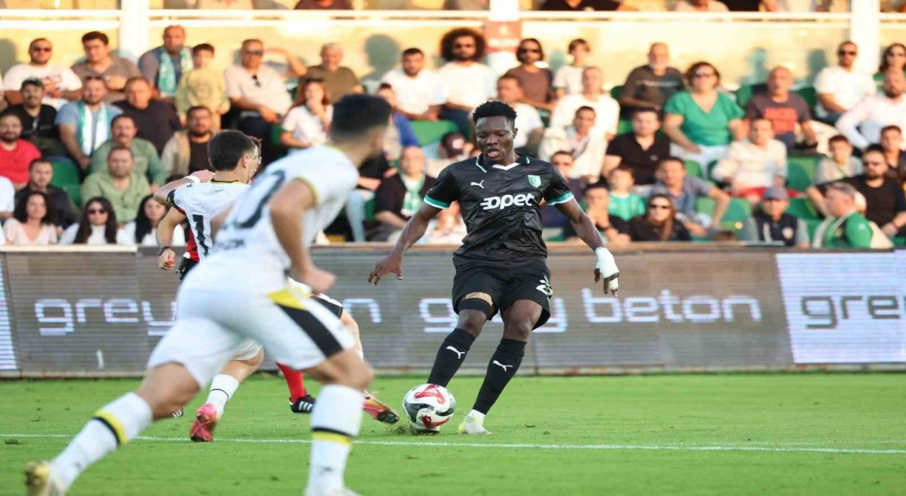 Trendyol 1. Lig: Bodrum FK: 5 - İstanbulspor: 0