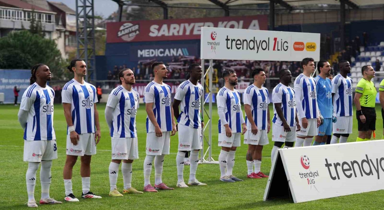 Trendyol 1. Lig: Sarıyer: 1 - Bandırmaspor: 0