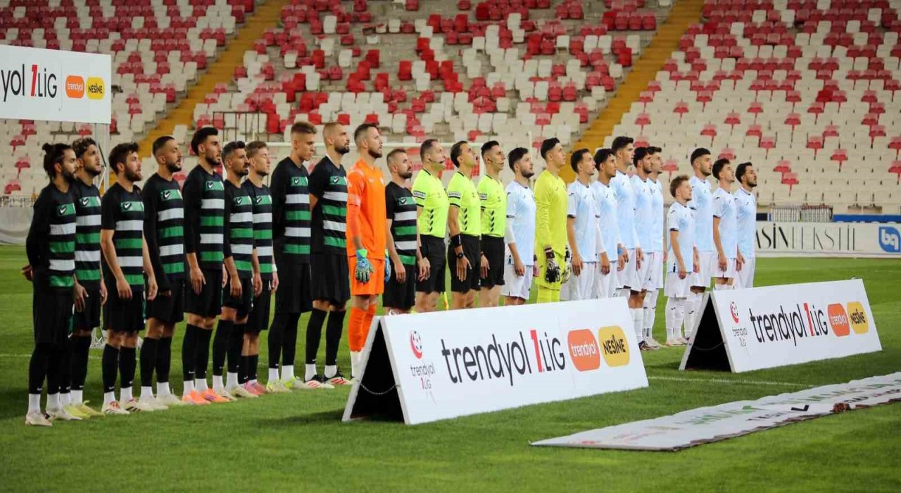 Trendyol 1. Lig: Serik Spor: 4 - Adana Demirspor: 0