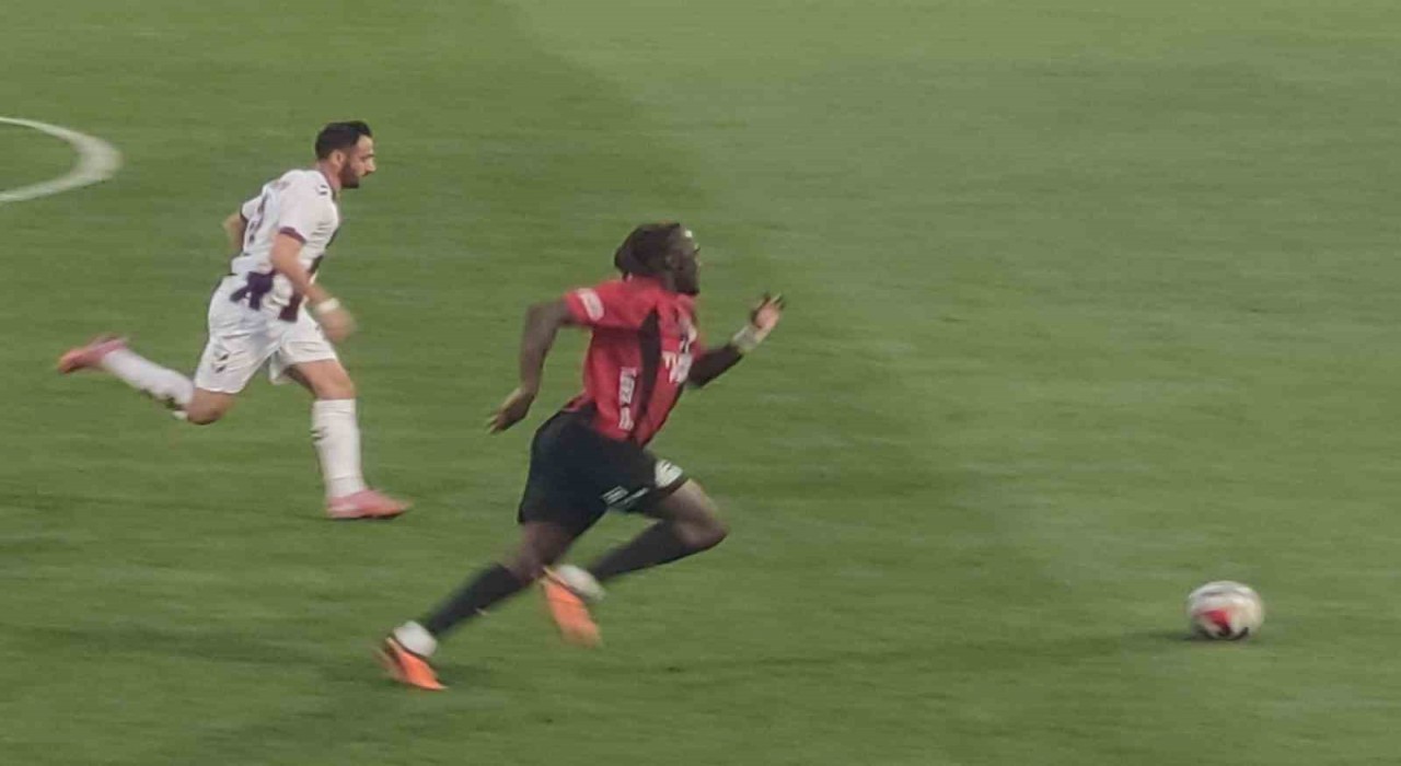 Trendyol 1. Lig: Vanspor FK: 1 - Ankara Keçiörengücü: 1