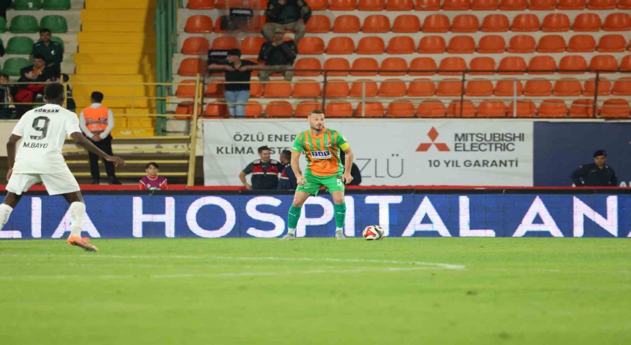 Trendyol Süper Lig: Alanyaspor: 0 - Gaziantep FK: 0 (Maç sonucu)