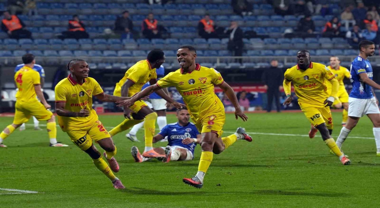 Trendyol Süper Lig: Kasımpaşa: 0 - Göztepe: 2 (Maç sonucu)