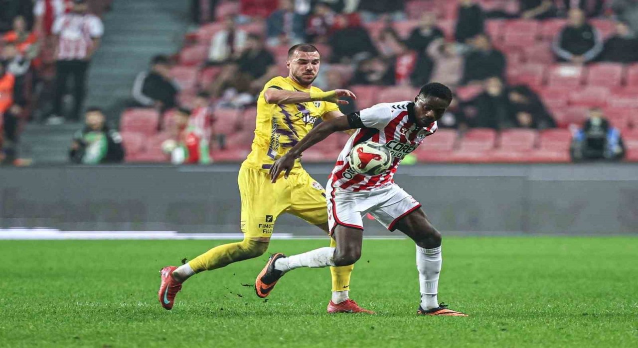 Trendyol Süper Lig: Samsunspor: 1 - Eyüpspor: 0 (Maç sonucu)