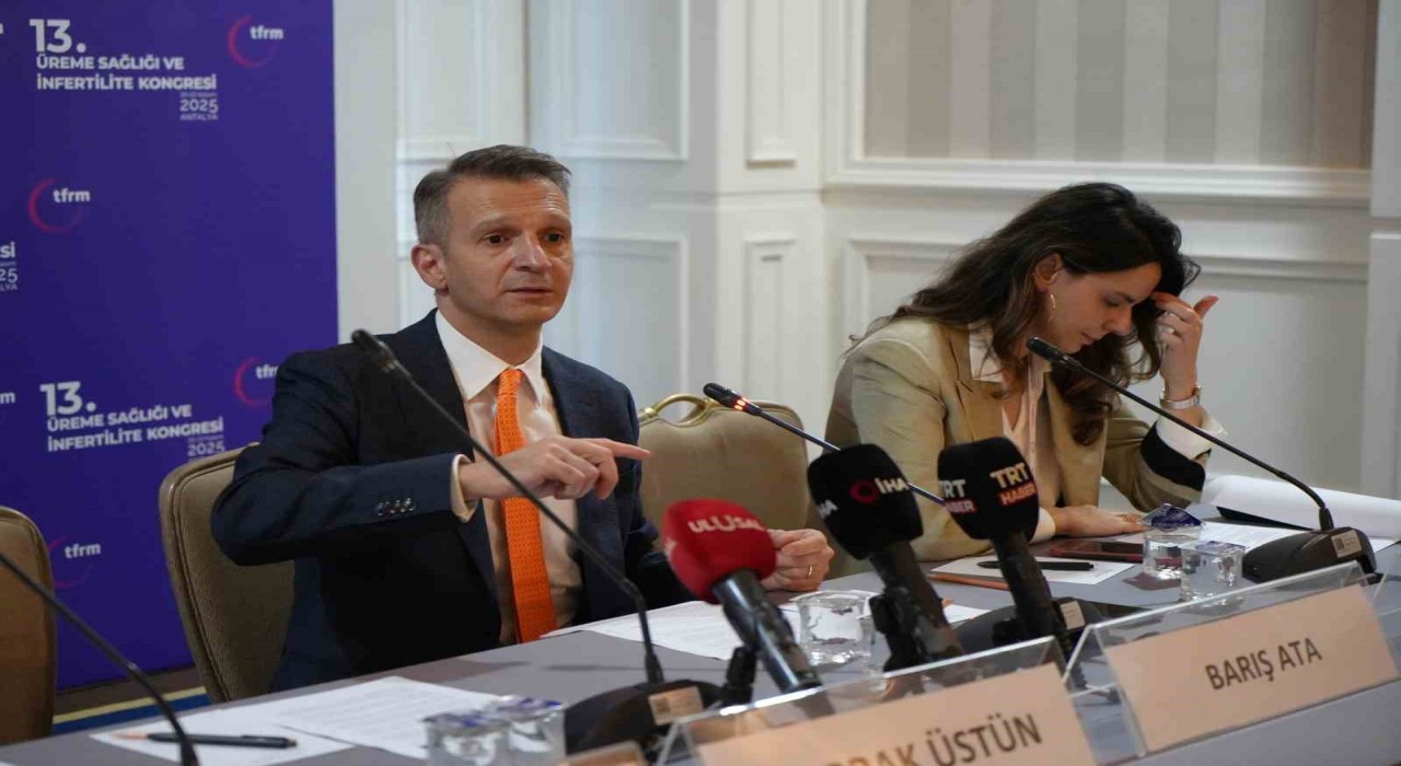 TSRM: Türkiyede doğurganlık oranı düşüyor, tüp bebek (IVF) tedavisi stratejik bir yatırım