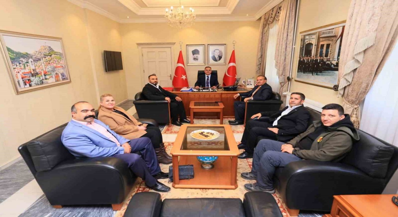 TSYD Muğla Temsilciliğinden yoğun mesai