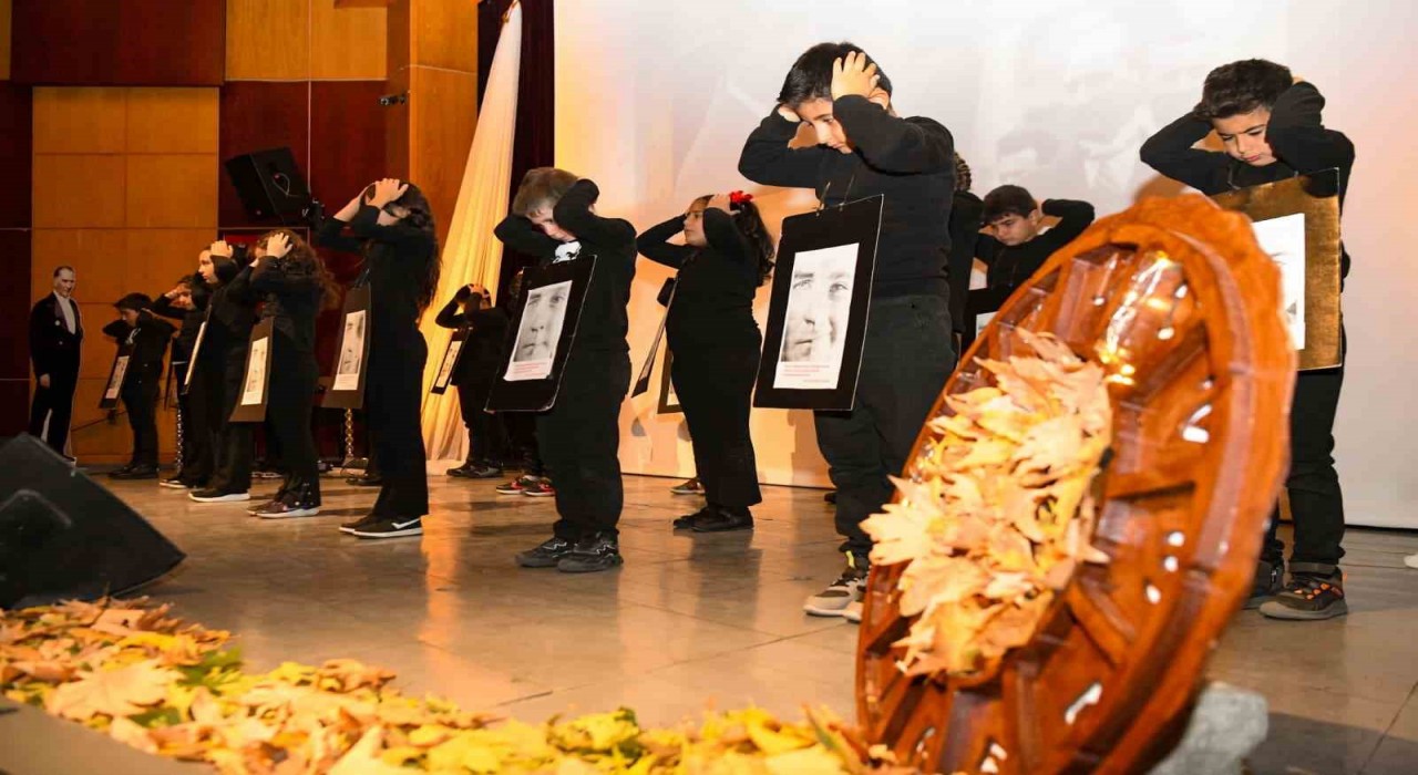 Tuncelide 10 Kasım Atatürkü Anma Töreni