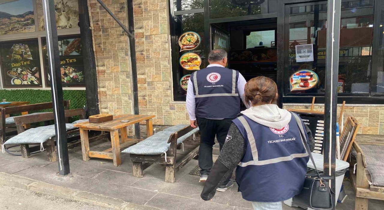 Tuncelide eş zamanlı piyasa denetimi