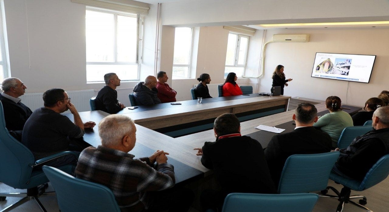 Tuncelide MEB personeline Temel Afet Bilinci Eğitimi verildi