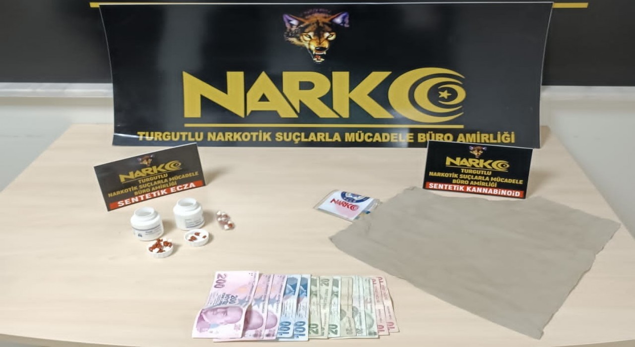 Turgutluda uyuşturucu operasyonları: 3 şüpheli tutuklandı