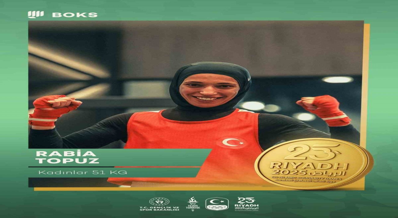 Türk boksörlerden İslami Dayanışma Oyunlarında 5 madalya