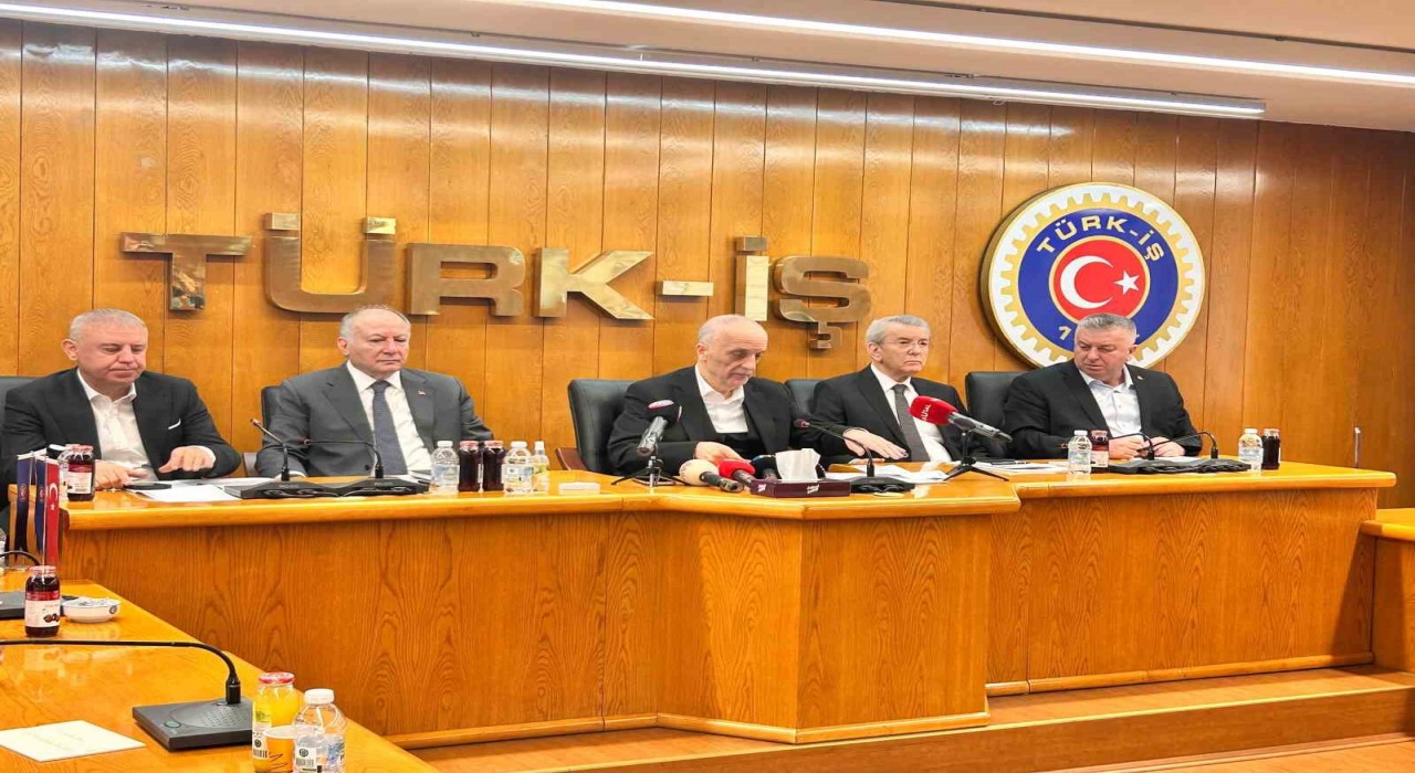 TÜRK-İŞ Genel Başkanı Atalay: Yeni bir düzenleme olmazsa Asgari Ücret Tespit Komisyonuna katılmayacağız