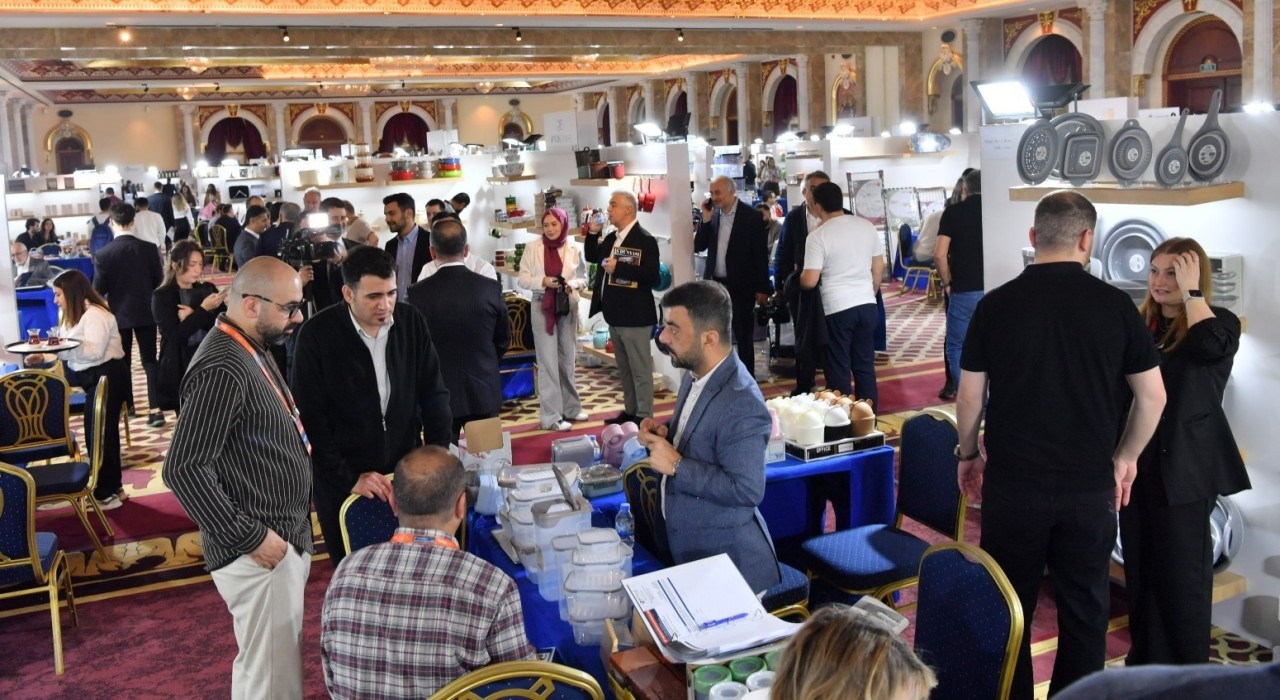 Türk züccaciye sektörü küresel vitrine çıktı