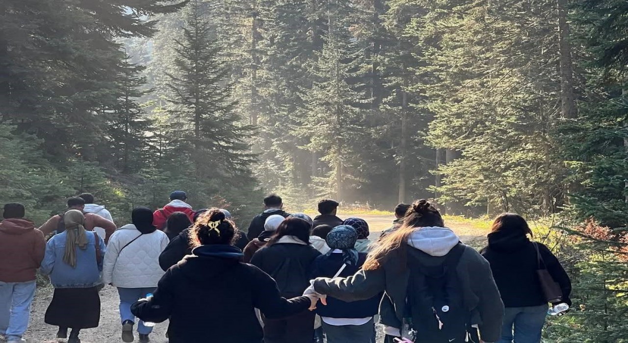 Türkelide doğa yürüyüşü