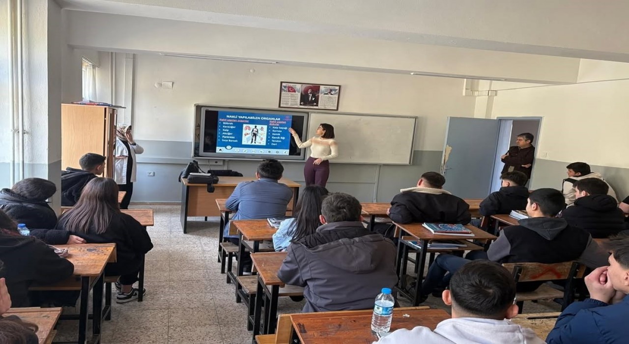 Türkelide organ bağışı farkındalığı eğitimi