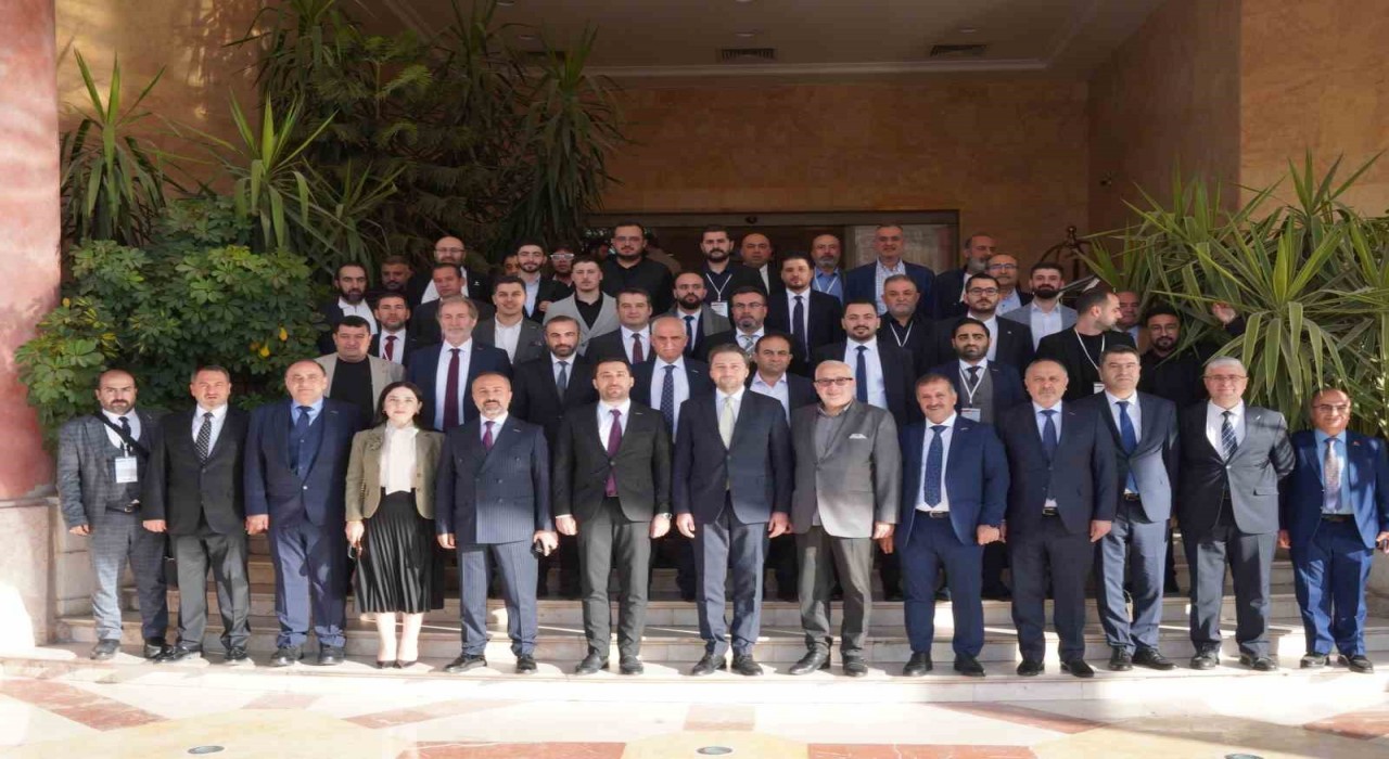 Türkiye - Suriye Yatırım ve İş Birliği Programı Halepte 500ü aşkın iş insanının katılımıyla gerçekleştirildi