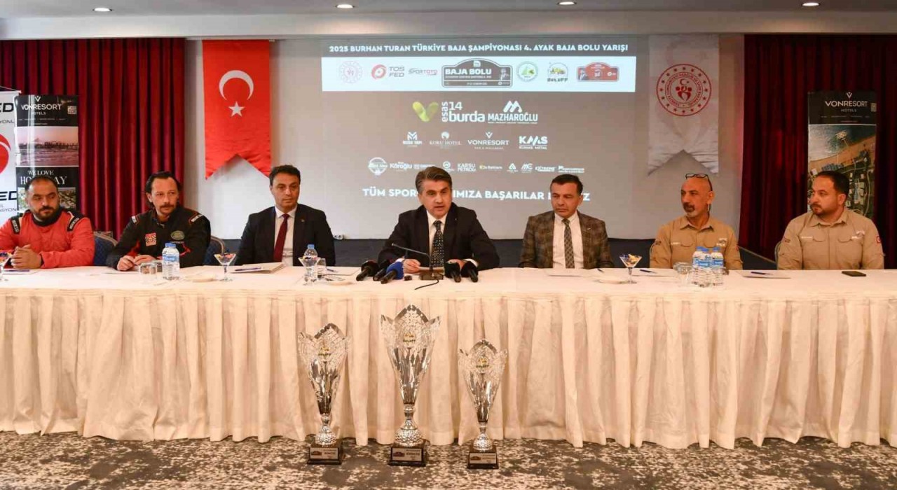 Türkiye Baja Şampiyonasının dördüncü ayağı Boluda başlayacak