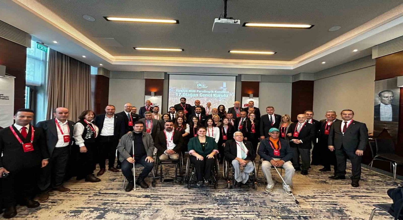 Türkiye Milli Paralimpik Komitesinin 17. Olağan Genel Kurulu İstanbulda gerçekleşti