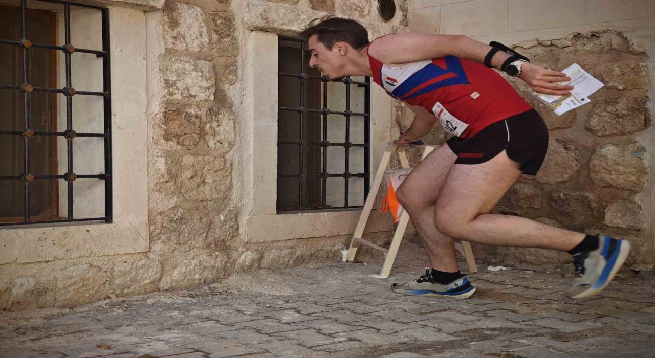 Türkiye Oryantiring Şampiyonası ikinci kademe yarışmaları Mardinde başladı