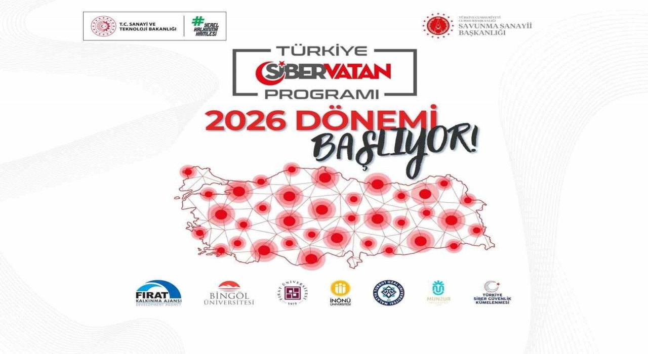 Türkiye siber vatan programı 2026da 81 ilde uygulanacak