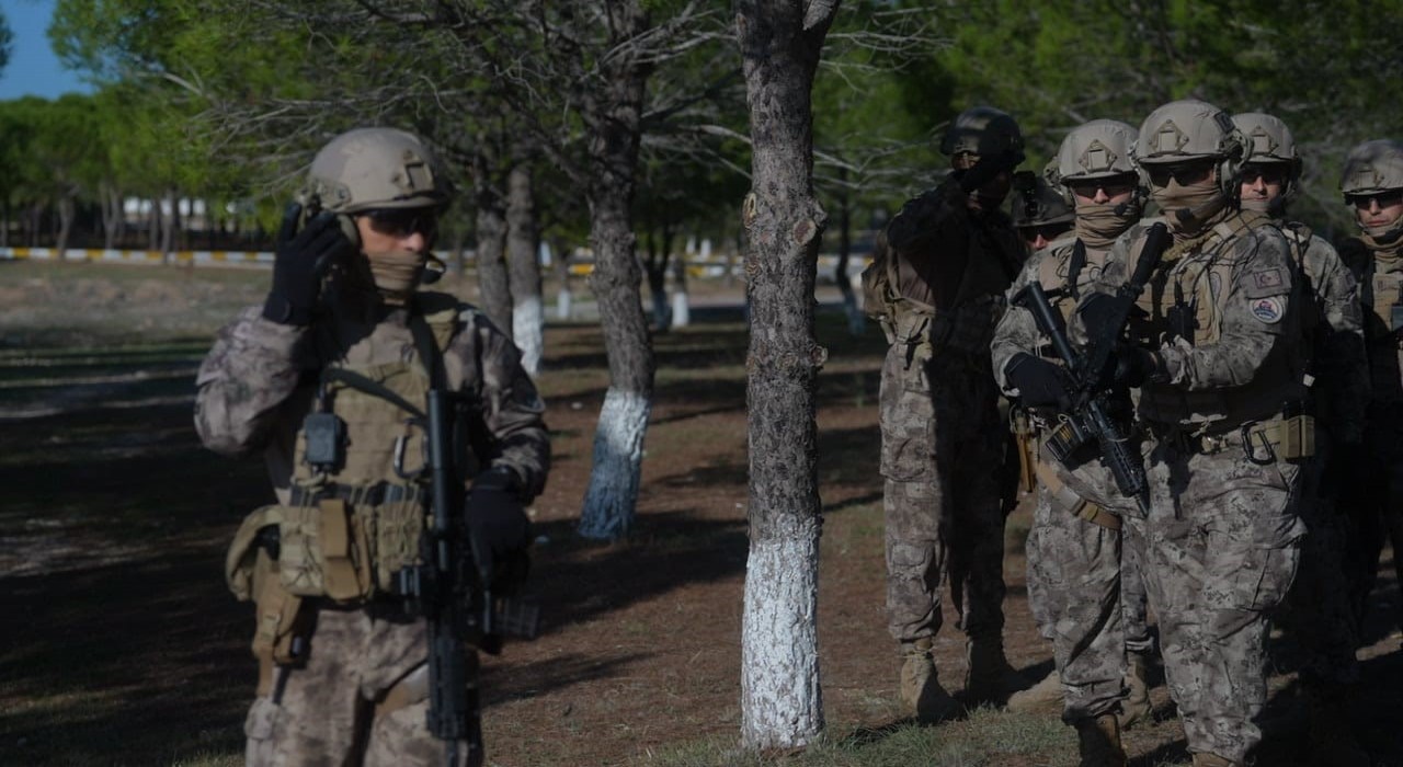 Türkiye ve KKTC Özel Harekatından ortak mesaj: Bir gece ansızın gelebiliriz
