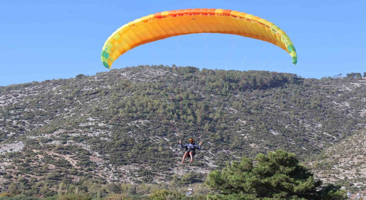 Türkiye Yamaç Paraşütü Hedef Şampiyonası Finalleri Anamurda tamamlandı