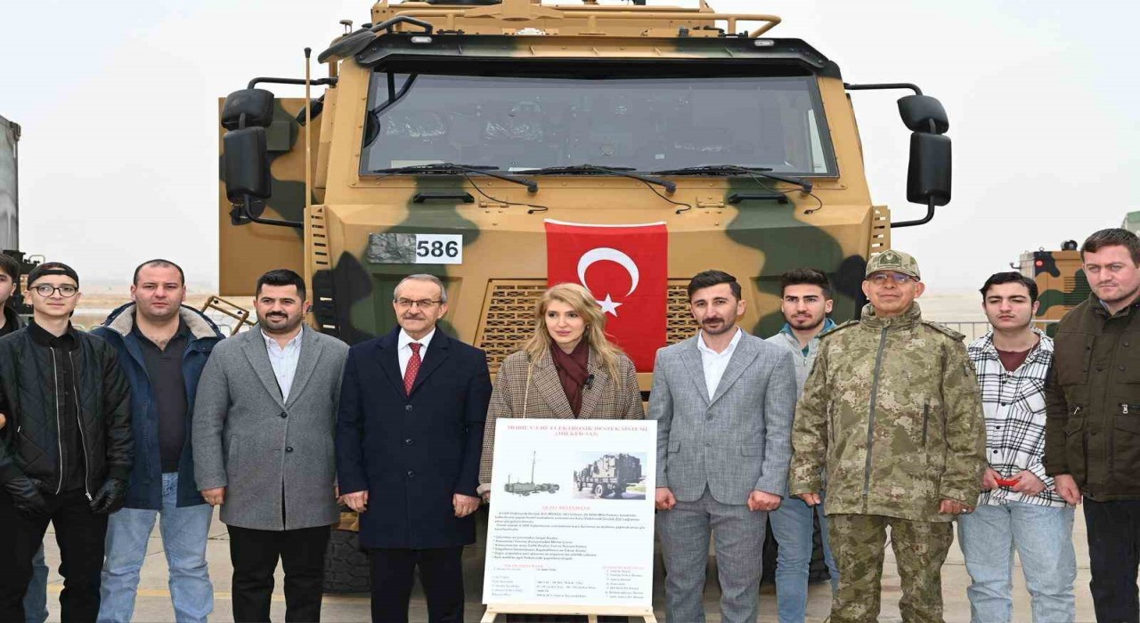 Türkiyede bir ilk, Tulga kışlası halkına açıldı