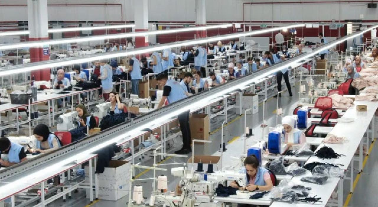 Türkiye’de Ücretli Çalışan Sayısı Yıllık %1,1 Arttı