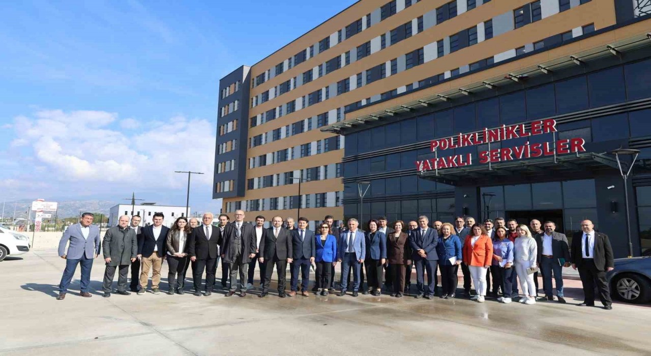 Türkiyenin 21. şehir hastanesi hizmete hazırlanıyor