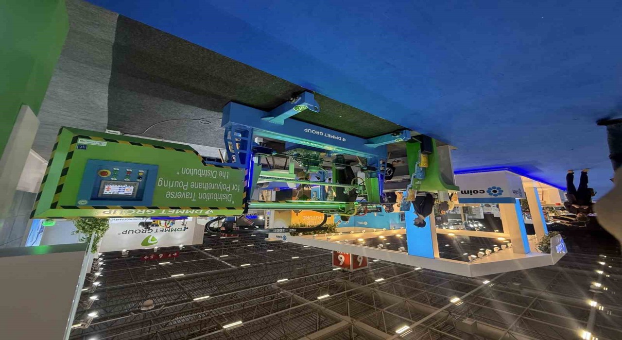 Türkiyenin poliüretan devleri İstanbulda görücüye çıkıyor