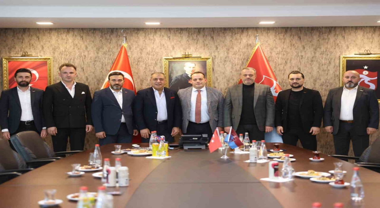 TÜRSAB Doğu Karadenizden Trabzonspora ziyaret