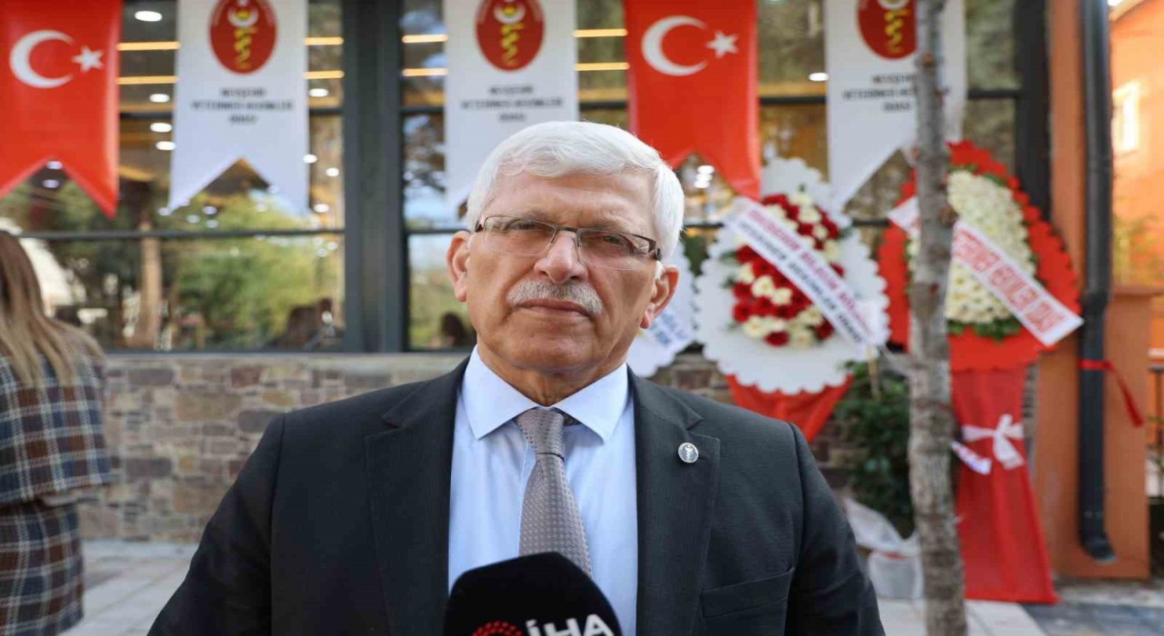 TVHB Merkez Konseyi Başkanı Eroğlu: Gıdanın güvenilir olması, sağlıklı nesiller ve toplum sağlığı açısından hayati önem taşıyor