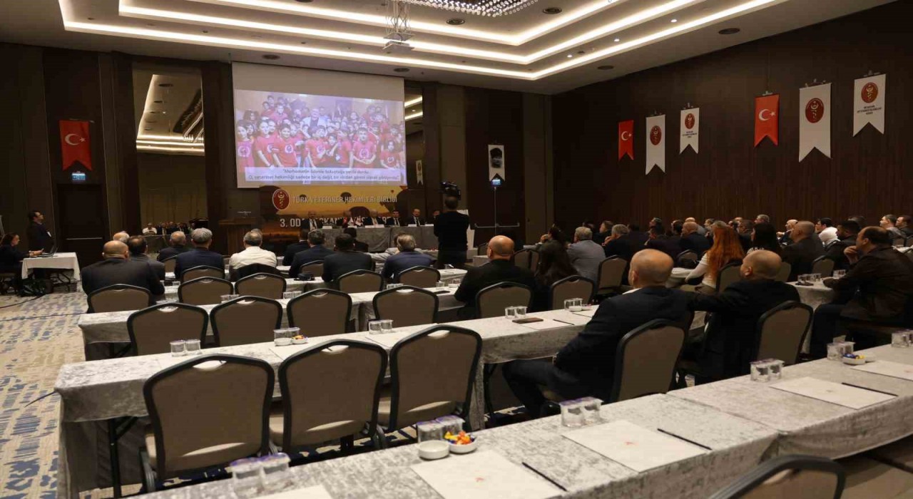 TVHB Merkez Konseyi Başkanı Eroğlu: Ülkemizde ilk defa Suriye İran ve Irak kaynaklı yeni bir şap serotipi ile karşılaştık