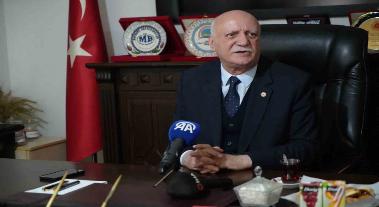 TZOB Genel Başkanı Bayraktar: Şap hastalığından etkilenen üreticilere destek verilmesi gerekiyor