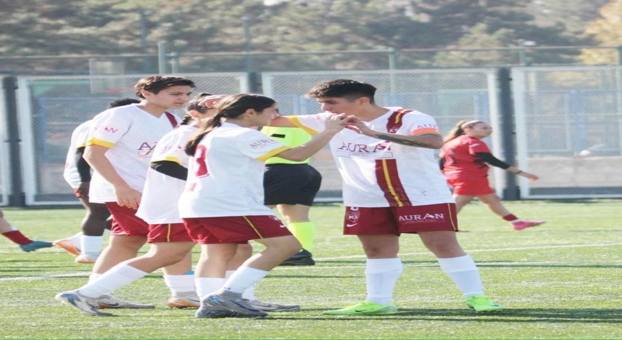 U17 Kızlar Gelişim Ligine Kayseriden 3 takım katılacak