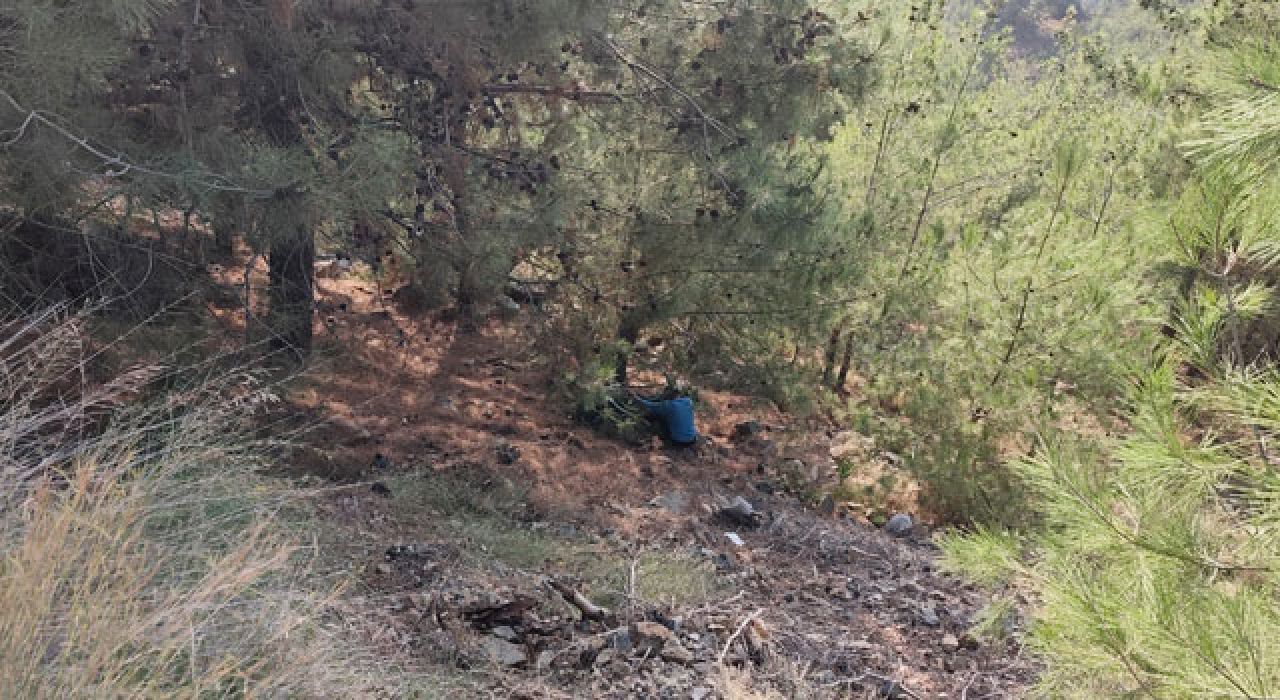 Uçurumdan Düşen Motosikletteki 2 Kişi Yaralandı