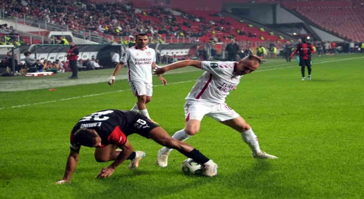 UEFA Konferans Ligi: Samsunspor: 3 - Hamrun: 0 (Maç sonucu)