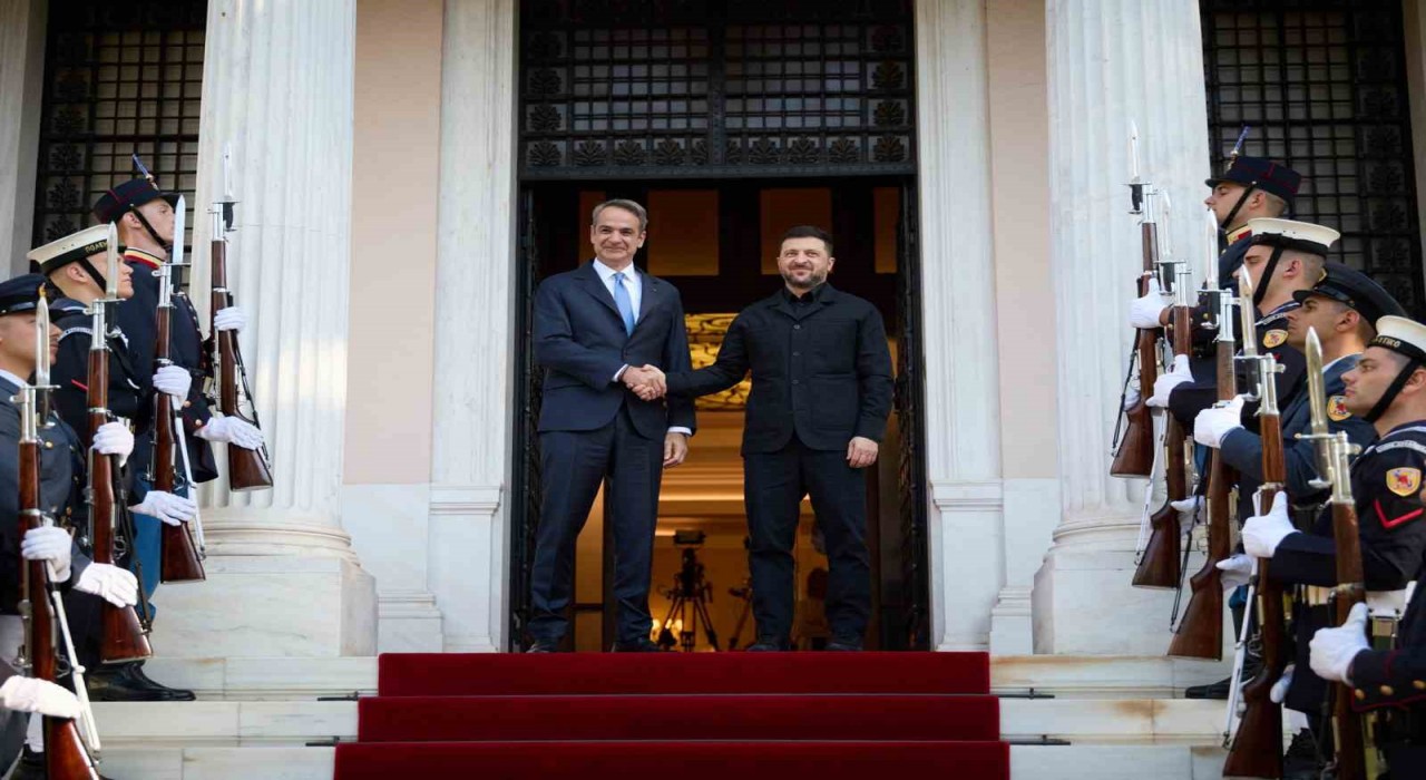 Ukrayna’ya Yunanistan’dan Doğalgaz Tedariki Başlıyor