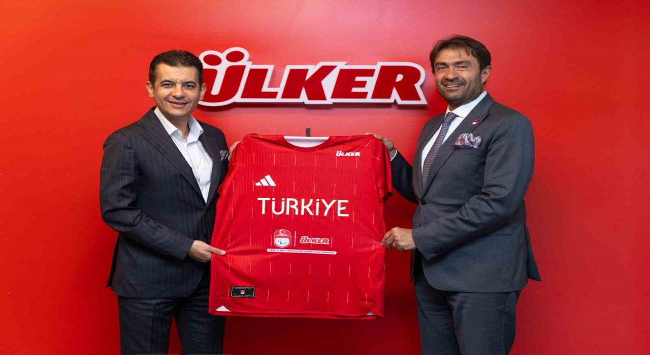 Ülker 4 yıl daha Türkiye Milli Paralimpik Komitesinin yanında