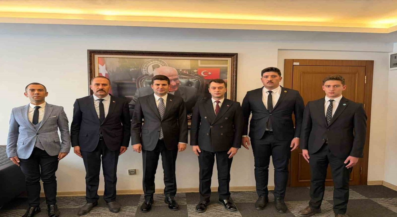 Ülkü Ocakları Kütahya İl Başkanı İlker Bükniden Ankarada önemli ziyaretler