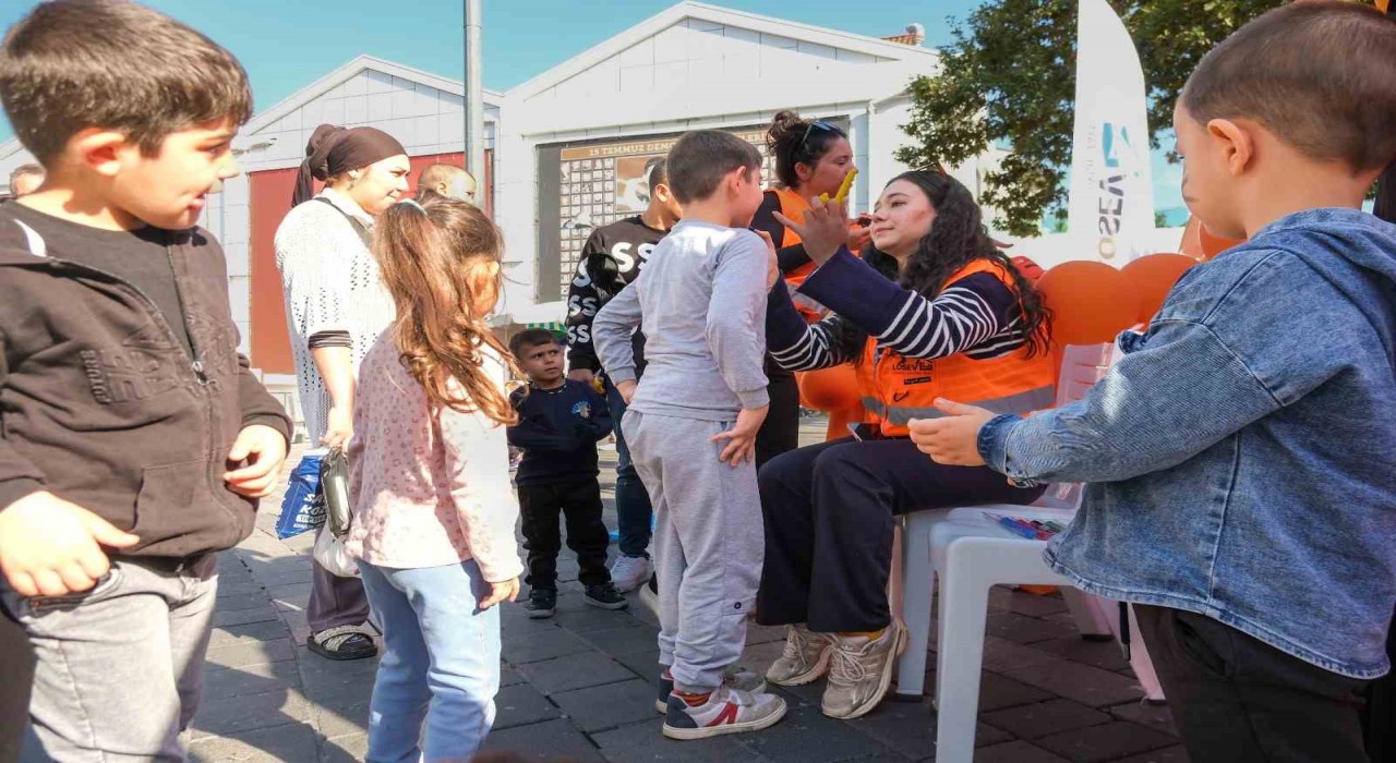 Uludağ Enerji ve LÖSEV, Turuncu Çadırda bir araya geldi