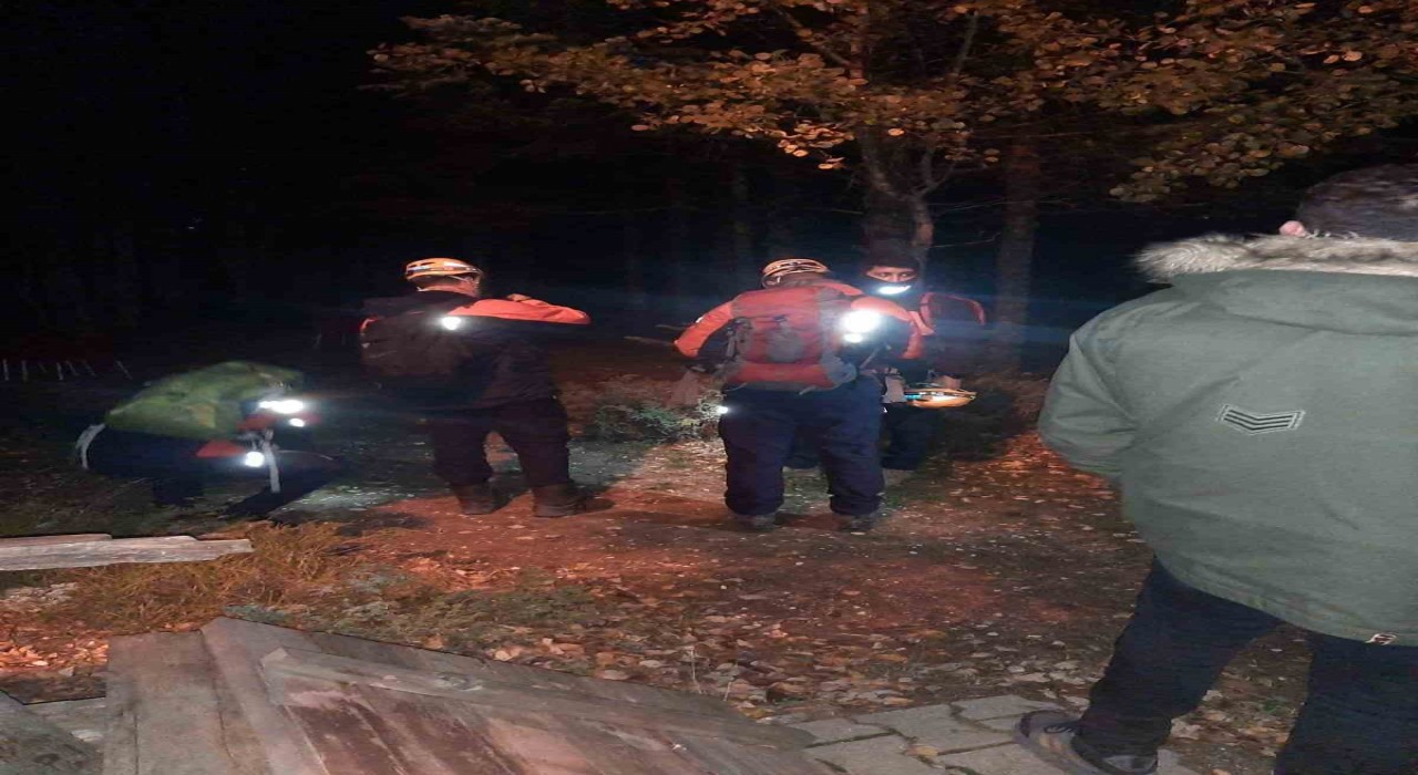 Uludağda kayıp alarmı: 4 çocuk 5 saat sonra bulundu