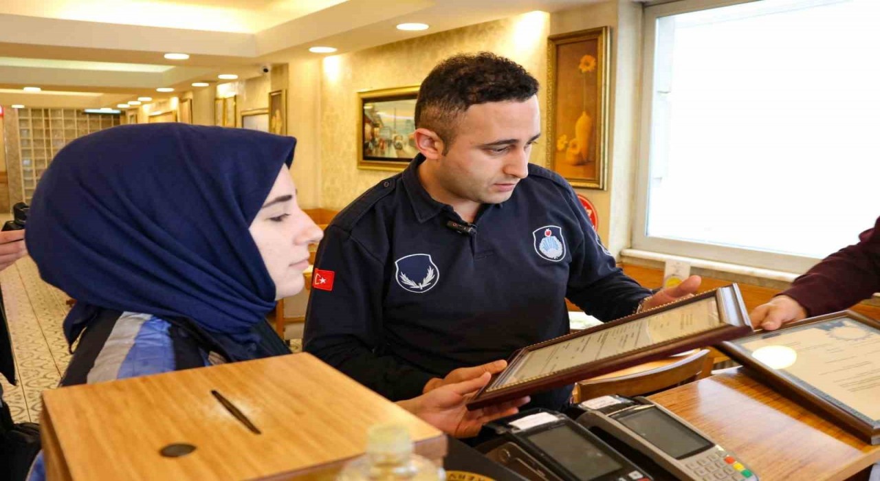 Ümraniye Belediyesinden Tepeüstündeki işletmelere hijyen denetimi