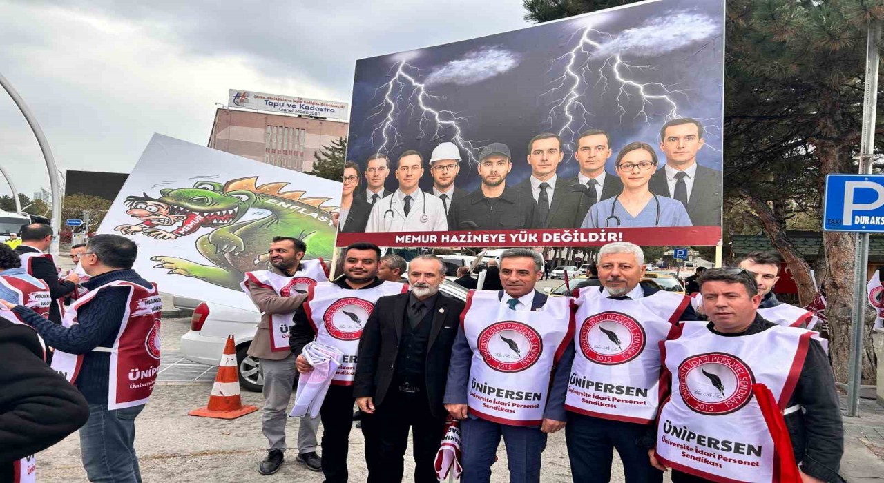 ÜNİPERSEN Genel Başkanı Güzel: Borcu bulunmayan memur yok