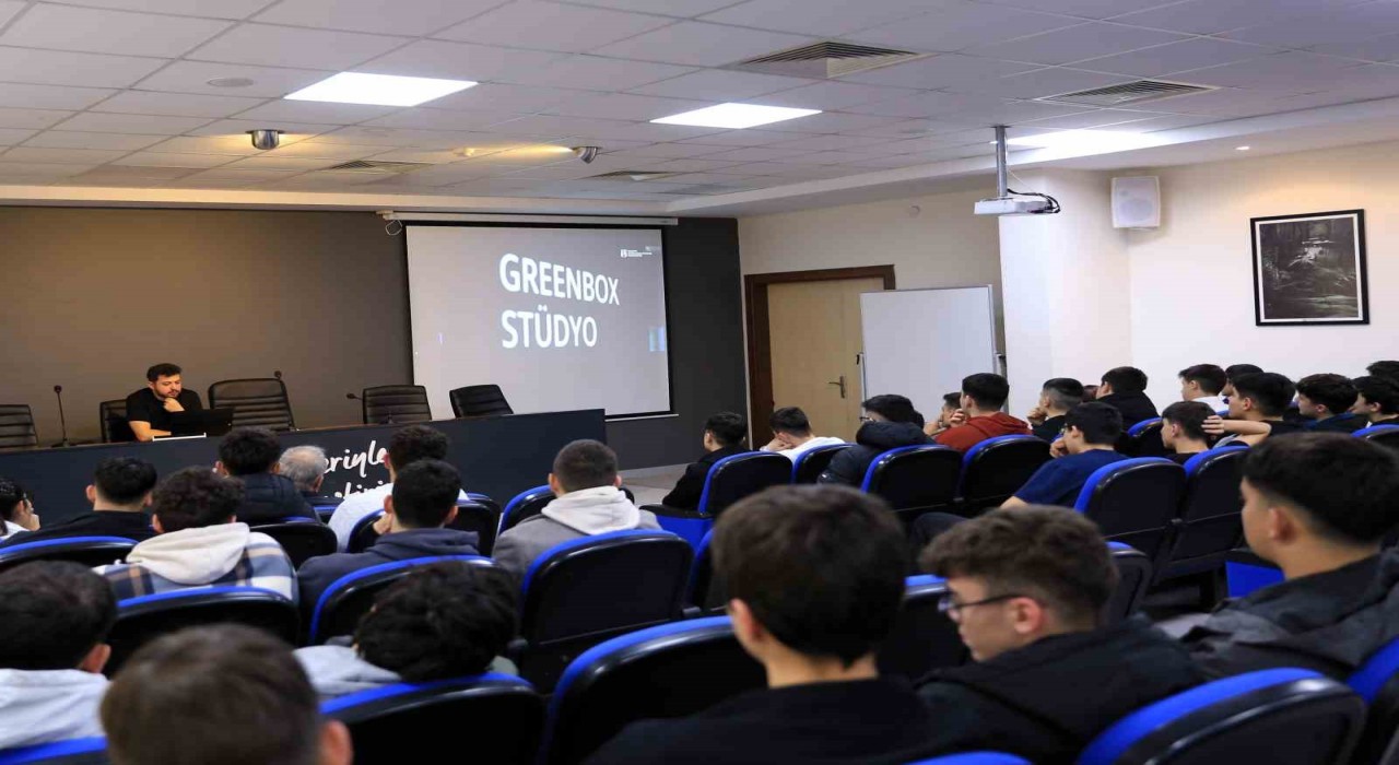 Üniversite adayları SUBÜde eğitim ve teknolojiyi yerinde inceledi